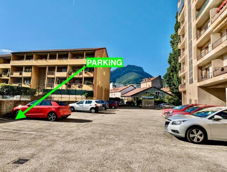 Excellent T2 - Moderne & Tout Equipe Avec Parking Grenoble Esterno foto